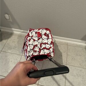 NEW Sanrio hello kitty and friends rolling duffle bag suitcase